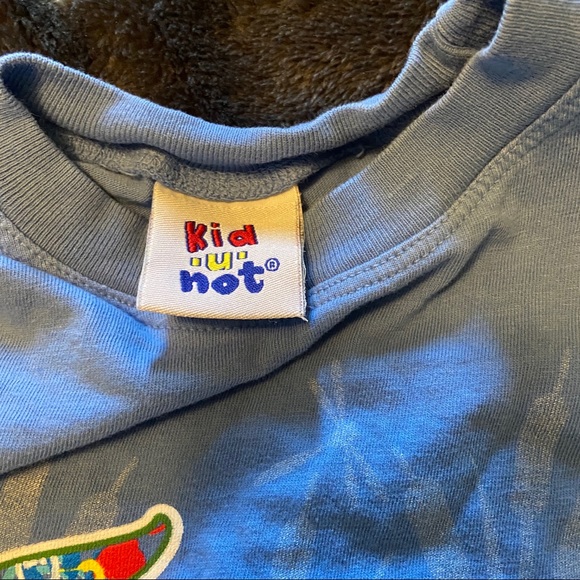 2T New Orleans Blue Ombré Shirt - Picture 5 of 6